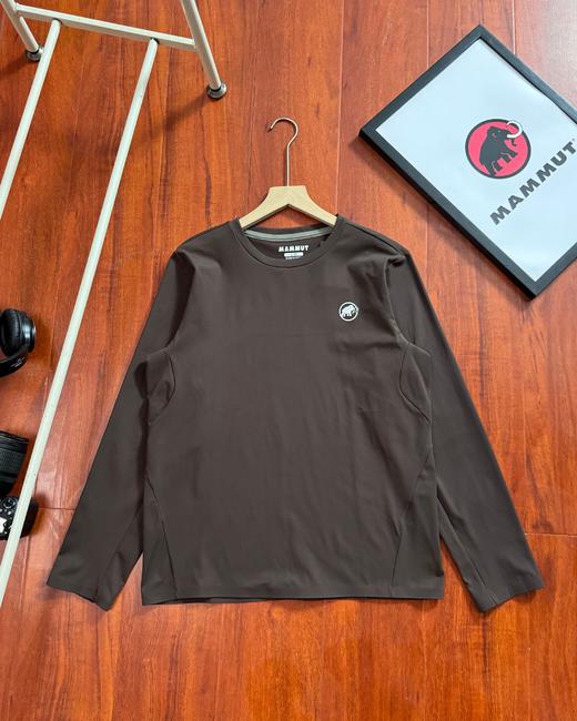 原单品 MAMMUT/猛犸象早秋压胶四色圆领卫衣 商品图4
