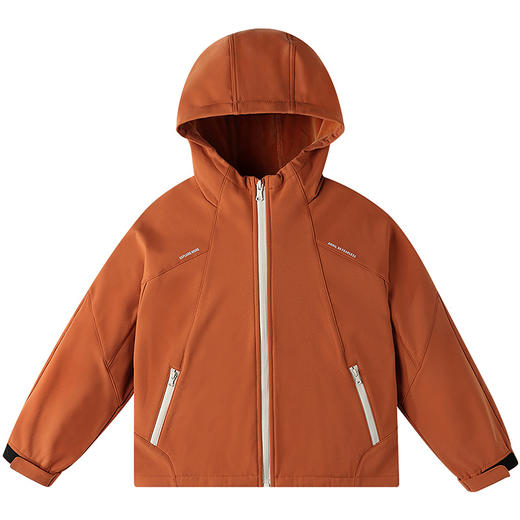 【实体店同款】男女童梭织外套冬季新款安奈儿童装AM545145 商品图5