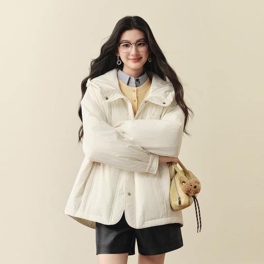 【严选】诗凡黎冬短棉衣7G9180121 商品图4