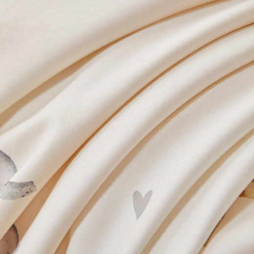 【线下同款】多喜爱 60S全棉缎纹四件套甜梦乐园/森林物语hl【60S长绒棉】【贡缎面料】【芬纳诺抗菌】细腻柔滑 精美织带/FX 商品图8
