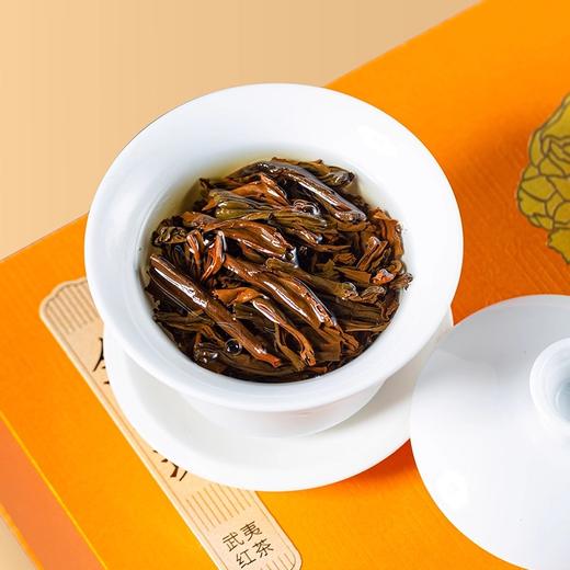 骏德 正山小种 红茶 金玫瑰 武夷红茶 茶叶 礼盒 100g 商品图4