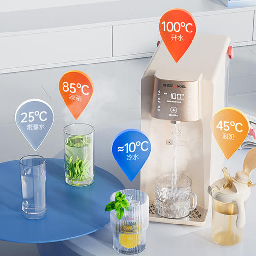 安吉尔【矿化/冷/热一体】Y7台式饮水机 商品图3