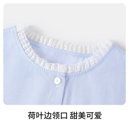 【纳维凯尔】【120-165】意大利小帆船女童春秋连衣裙 商品图5