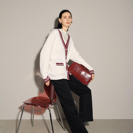 【商场同款】麦檬冬毛衫外套5FA134071 商品图4