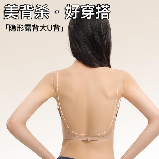 Bimilie露背隐形内衣 商品图2