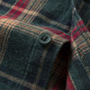 【全棉】罗蒙秋冬格子长袖衬衫男士加厚柔软亲肤职业装通勤百搭男士长袖衬衣 商品缩略图6