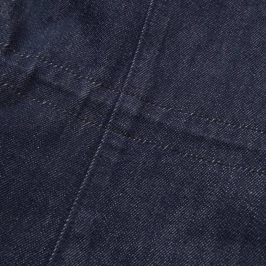 ROMI STUDIO“旅行者”意式老钱工装立领牛仔夹克外套RWCSWA3131 商品图4