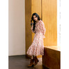 HeyDress玫瑰碎花荷叶边连衣裙 商品缩略图1