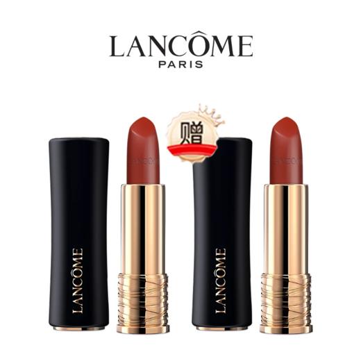 【买一送一 】LANCOME兰蔻菁纯小蛮腰口红正装3.4g 哑光 一般贸易 商品图0