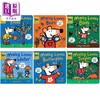 【中商原版】Lucy Cousins 英文原版 小鼠波波星球书系列儿童纸板书6册 Maisy Loves 小鸟Birds 玩水Water 蜜蜂Bees 小树Trees 商品缩略图0