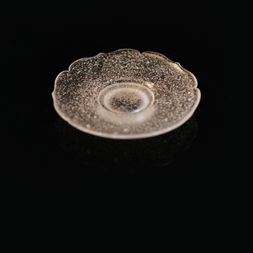 会呼吸的琉璃  望秋杯托  琉璃 商品图2