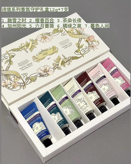 润培护手霜套盒 商品图0