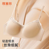 ALDOLA/雅黛俪内衣女小胸聚拢文胸光面蕾丝无痕美背一体泵文胸罩 商品缩略图6