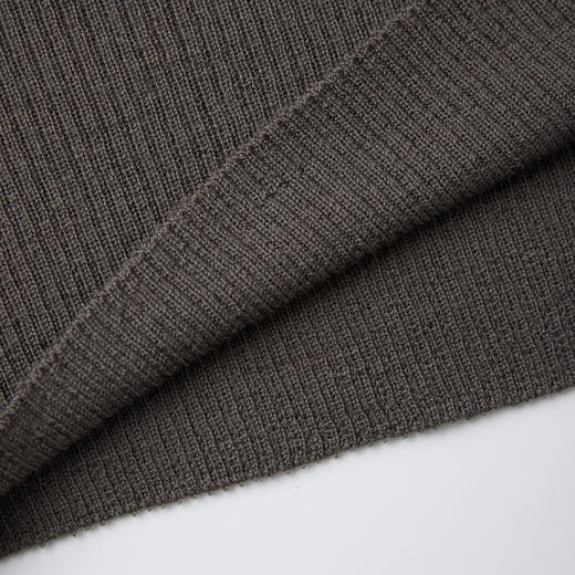 ROMI STUDIO“知性优雅”可机洗绵羊毛高领无袖毛衫 RWCSST1678 商品图4