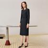 IWY/高级感灰色连衣裙女新款气质干练正式场合职业西装裙J25Q232 商品缩略图1