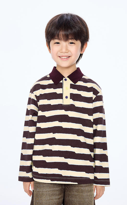 jnby  25年秋款  长袖polo衫  1P9112780 商品图7