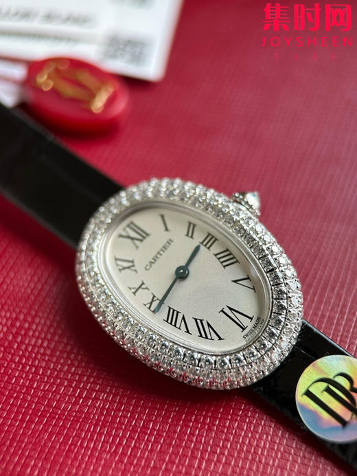 DR卡地亚Baignoire浴缸系列 女士腕表 钻圈满天星 满钻表 商品图3