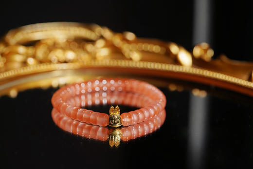 金色Labubu｜南红直切 商品图6