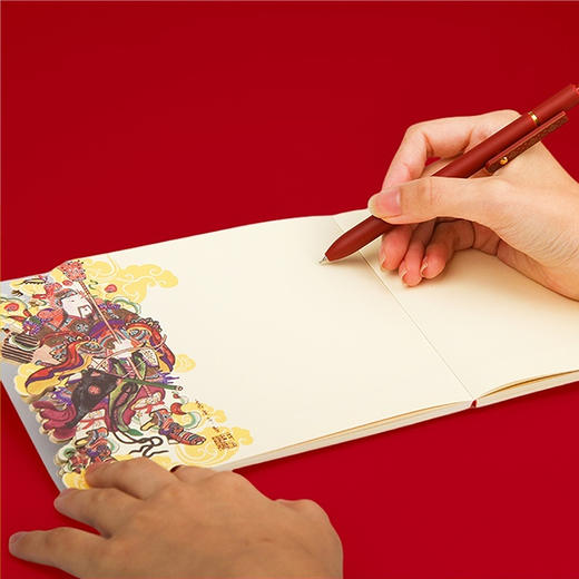 开门纳福纸雕笔记本 商品图3