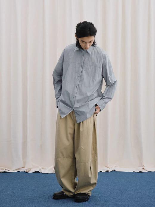 LIVINGTOWN/ LT凉感棉基础衬衫 商品图2