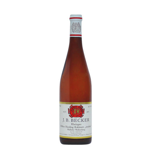 2020 J.B. Becker Wallufer Walkenberg Riesling Kabinett Trocken J.B.贝克酒庄瓦鲁费尔沃肯堡雷司令珍藏干型白葡萄酒 商品图1