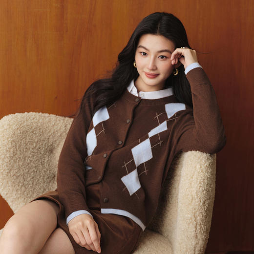 【严选】诗凡黎春秋套头毛衫7G9132941 商品图0