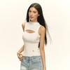 Ariseism 美式复古设计感背心女秋季新款修身上衣 商品缩略图1