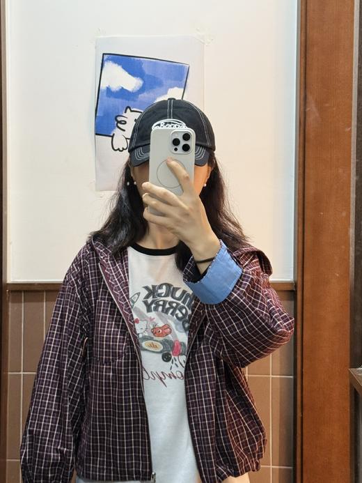 春秋--俏皮kitt*y小车插肩长袖T【包邮+三天无理由退换】 商品图8