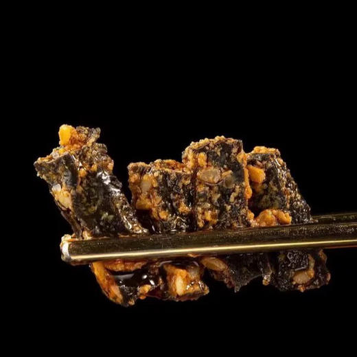 卤趣麻酱爆肚脆小米辣112g 商品图4