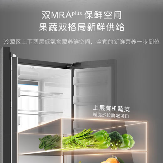 卡萨帝（Casarte）冰箱 BCD-540WGCTDMGZHU1(锦) 商品图5