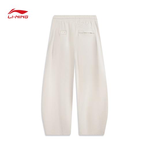 李宁中国文化系列故宫联名男子直筒宽松针织休闲裤AKXV403 商品图3