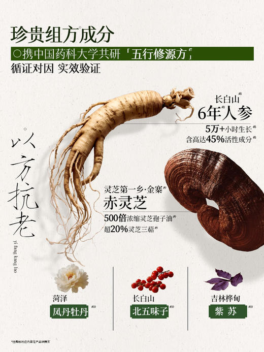 【新品·仙草水】佰草集修源五行淡纹光感蜜露 仙草水 修护保湿紧致舒缓精华水 商品图1