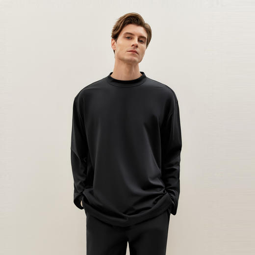 【男装】【商场同款】麦檬春秋打底衫9F2100231 商品图2