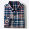 【全棉】罗蒙秋冬格纹衬衫男士厚款保暖舒适柔软通勤百搭长袖衬衣 商品缩略图8