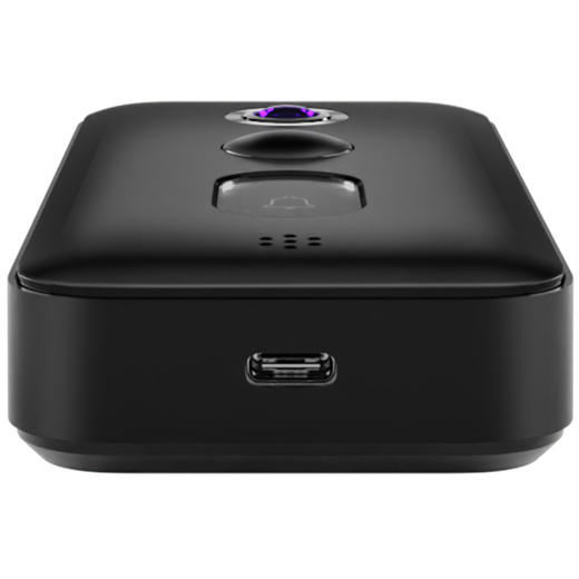 小米智能门铃3 2K分辨率 180°超大视野家用猫眼摄像头 黑色 商品图7