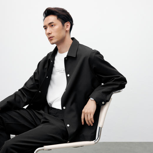 【男装】【商场同款】麦檬春秋无里小外套9G2210221 商品图1