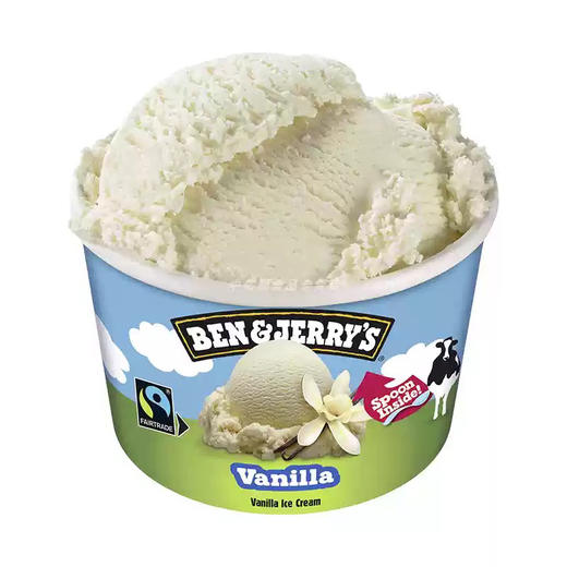 本杰瑞香草味冰激凌100ml 商品图1