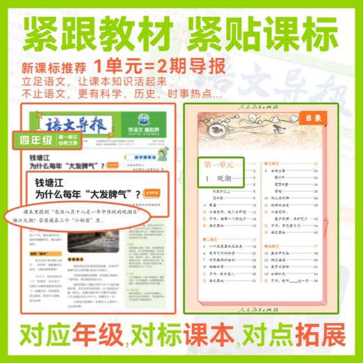 现货【语文导报】2025新版杂志报纸新课标小学1-6年级初中、高中必读半年刊、全年订阅期刊  商品图9
