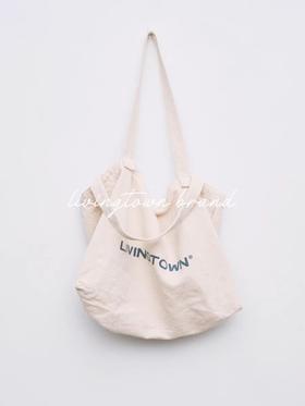 LIVINGTOWN/LT定番水洗帆布包