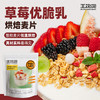王饱饱 草莓优脆乳烘培即食水果燕麦片早餐零食干吃代餐可搭配牛奶400g 商品缩略图5
