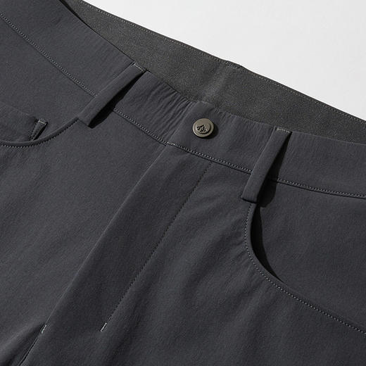 罗蒙春秋男士休闲裤户外直筒男舒适弹力百搭男女同款休闲长裤 商品图6