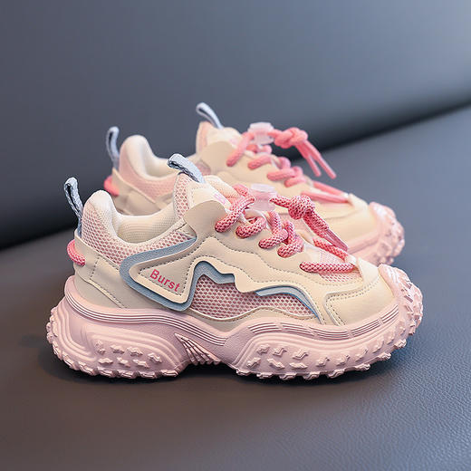 【舒适透气！百搭鞋面】女童运动鞋软底轻便儿童鞋子男老爹鞋運動鞋中大童休闲鞋秋季新款。ra 商品图1