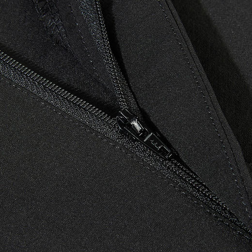 罗蒙男士休闲裤春秋半松紧裤腰百搭时尚户外直筒弹力不紧绷男裤子 商品图6