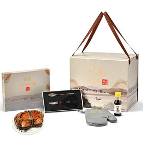 TY【签收超6小时死蟹不包赔，售后请在线反馈】阳澄湖牌大闸蟹兑换卡   财源广进款【鲜享5.0】