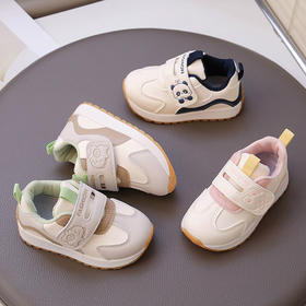 【细腻柔软！舒适耐磨】亲肤内垫，宝宝学步鞋网面小童魔术贴机能鞋男童防滑阿甘鞋女宝宝软底运动鞋。ra