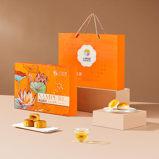 鲜品屋鲜品莲月500g 商品图3