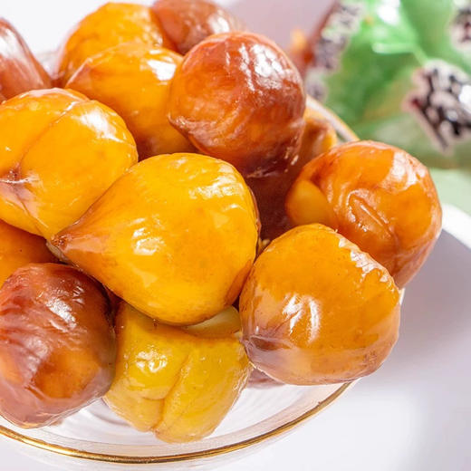 品桃源即食建瓯锥栗果仁福建南平特产熟栗子休闲零食 商品图4