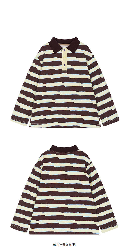 jnby  25年秋款  长袖polo衫  1P9112780 商品图10