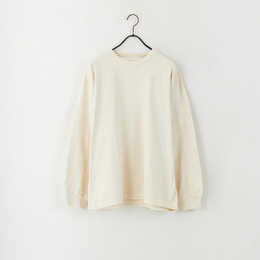 blurhms ROOTSTOCK Classic Long-sleeve 硫化染色长绒棉长袖T恤 商品图4