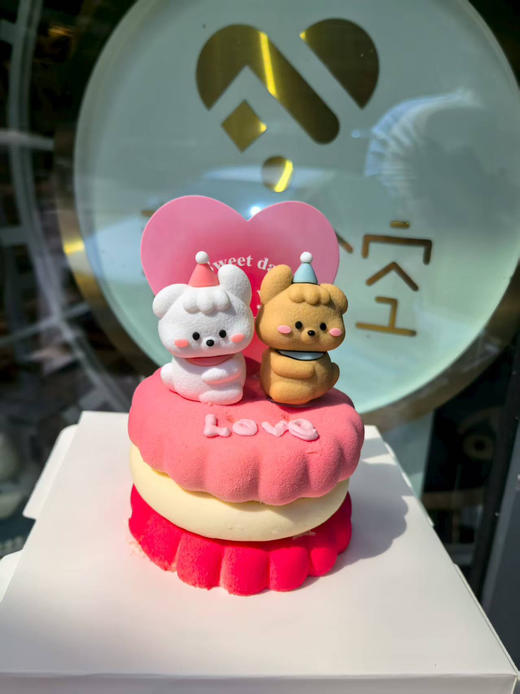 慕斯小熊饼干 商品图0